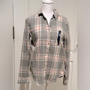 Lucky Brand flannel-NWT